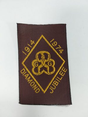 Brownie - Diamond Jubilee ribbon
