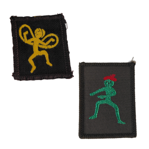Brownie Six emblems