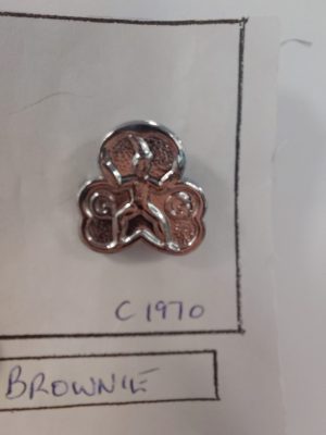 Brownie promise badge