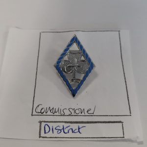 District Commissioner pin