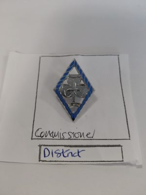 District Commissioner pin