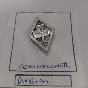 Division Commissioner pin