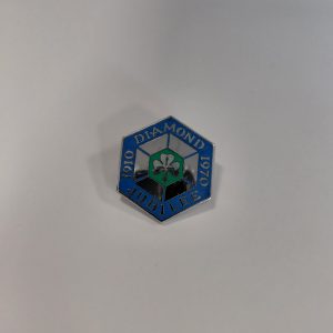 Girlguiding Diamond Jubilee pin