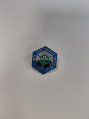 Girlguiding Diamond Jubilee pin