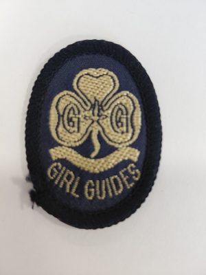 Guide hat badge