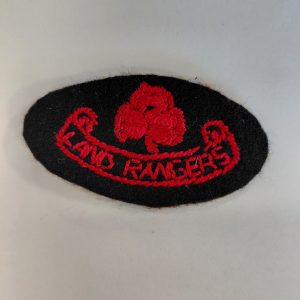 Land ranger hat badge c1960