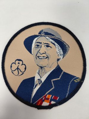 Olave Baden-Powell badge (style 2)