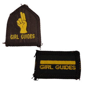 Brownie 1st & 2nd class badges c1960