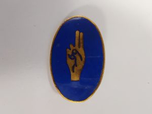 Brownie world pin 1954-78