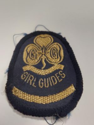 Guide patrol hat badge 70s/80s