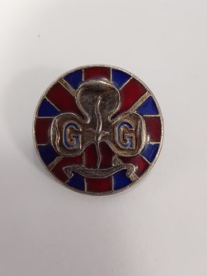 World badge - UK international