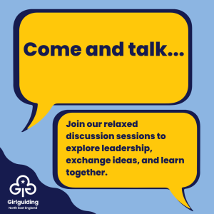 Come and talk - supporting young leaders with the YLDP